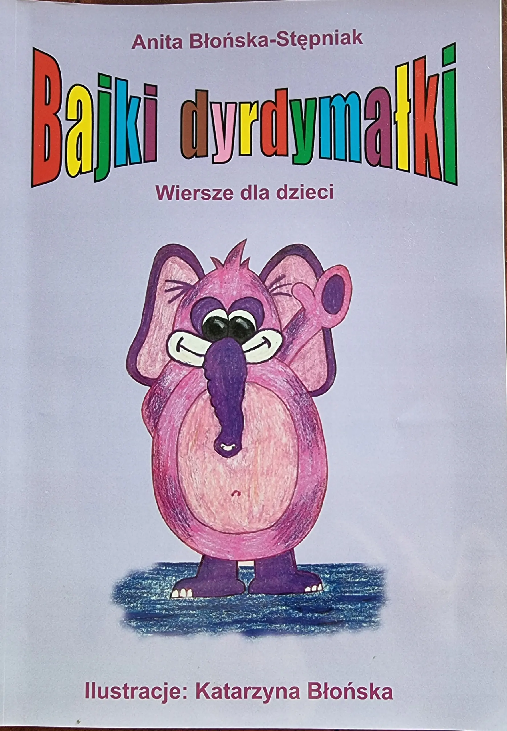 Książka - Bajki dyrdymałki