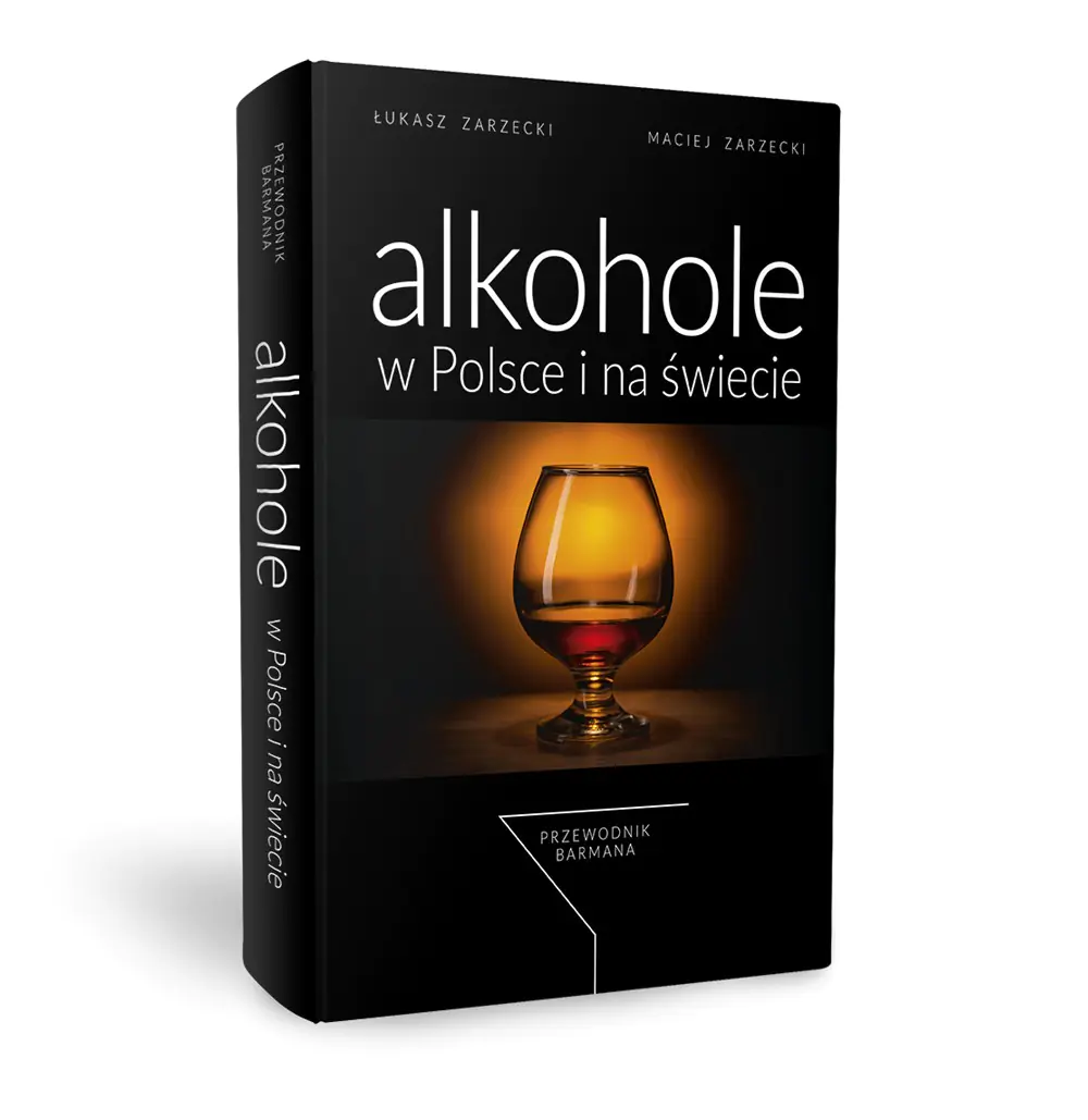Książka - Alkohole w Polsce i na świecie