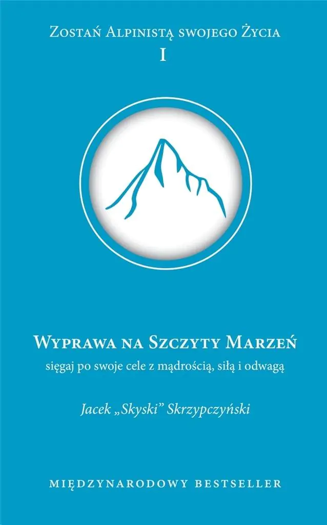 Książka - Wyprawa na szczyt marzeń