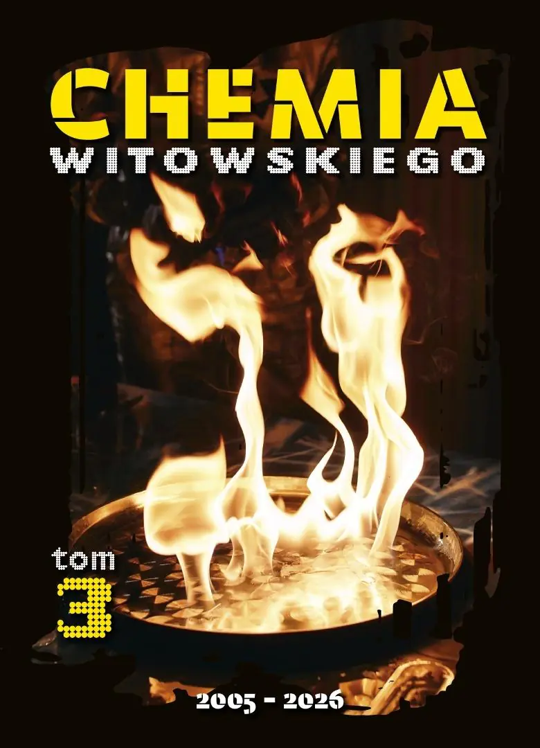 Książka - Chemia. Tom 3. Matura 2005-2025. Zbiór zadań wraz z odpowiedziami