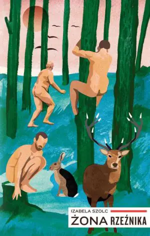 Książka - Żona rzeźnika