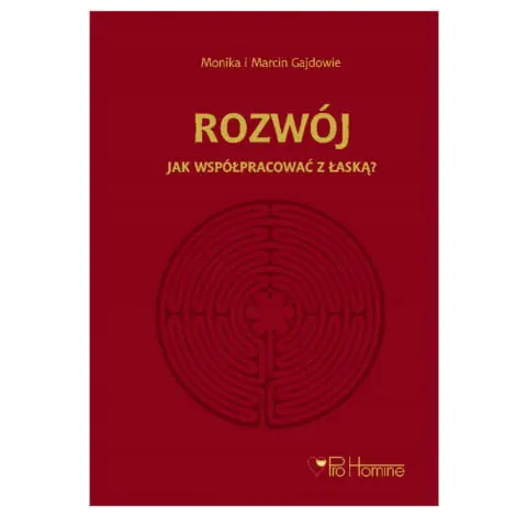 Książka - Rozwój Jak współpracować z łaską