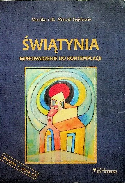 Książka - Świątynia wprowadzenie