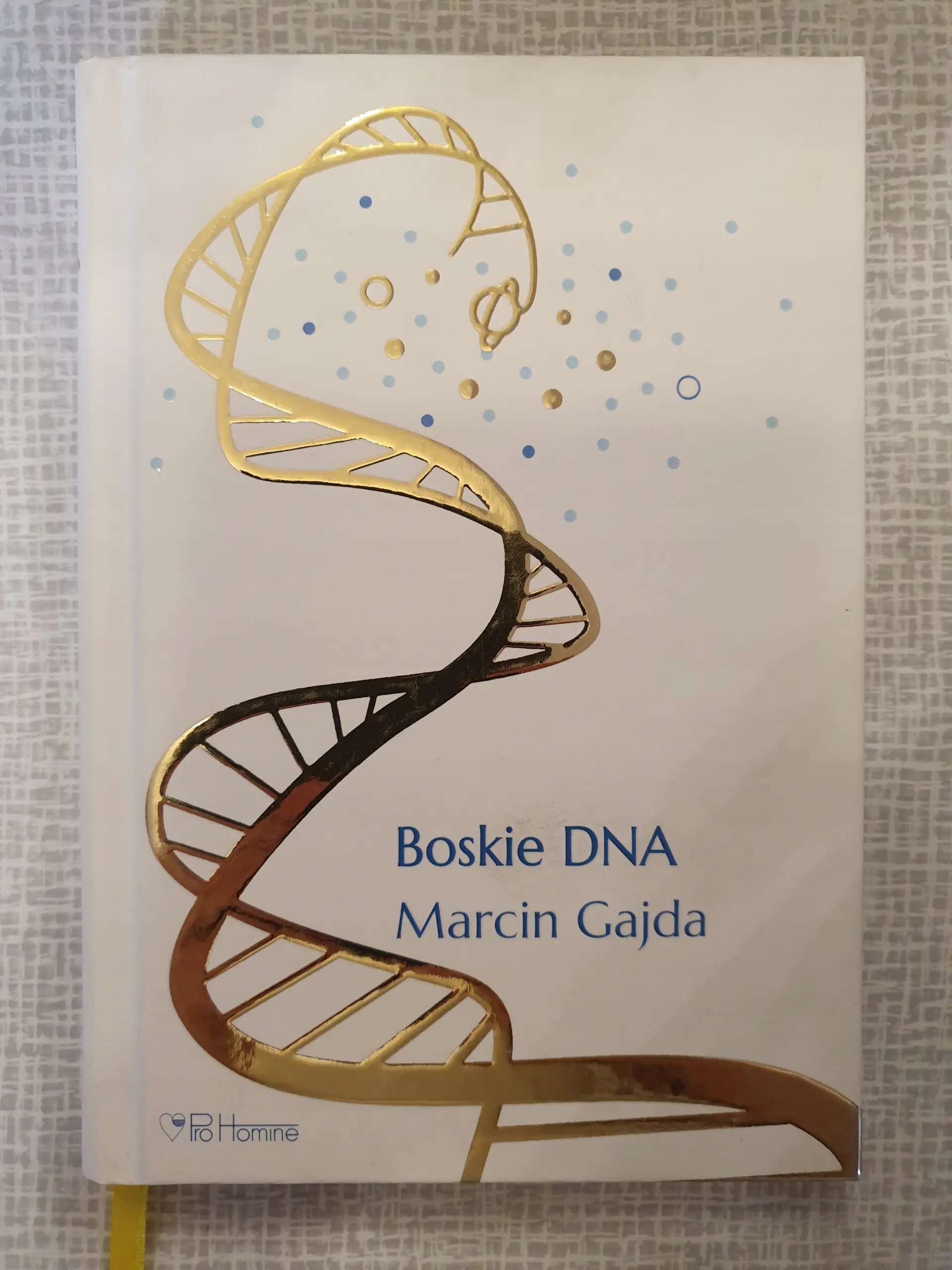 Książka - Boskie DNA