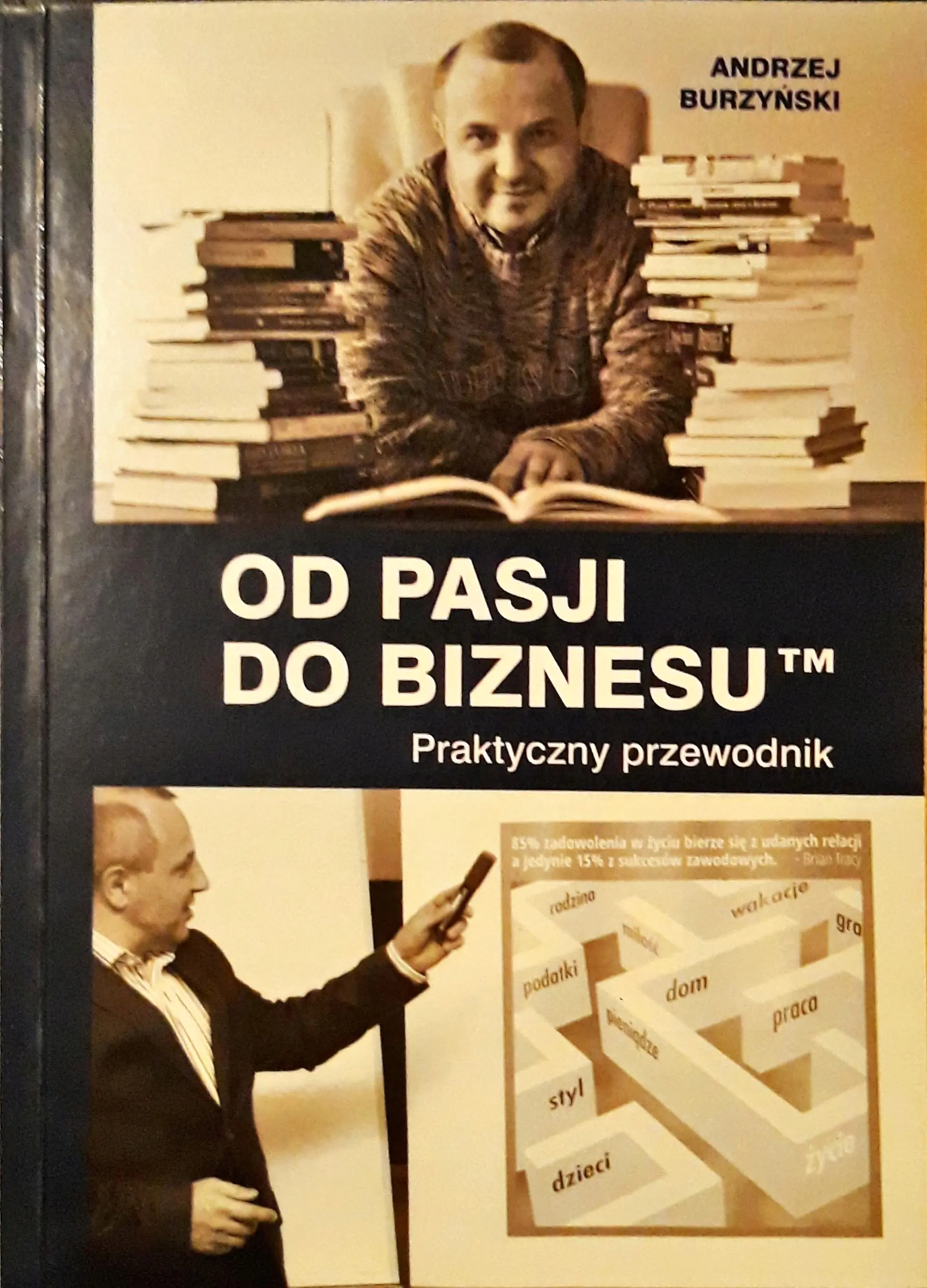 Książka - Od pasji do biznesu