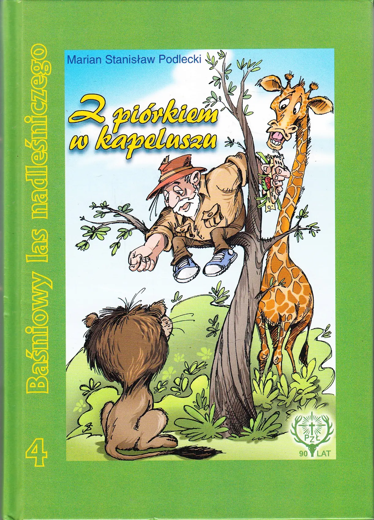 Książka - Z piórkiem w kapeluszu