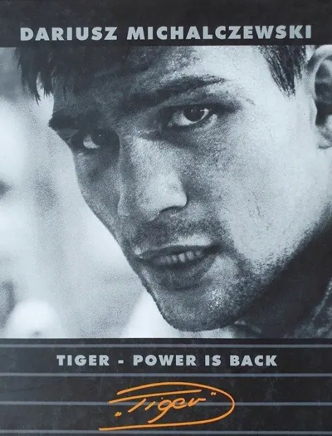 Książka - Tiger - Power Is Back