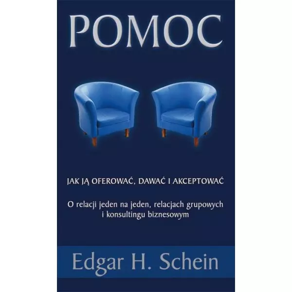 Książka - Pomoc jak ją oferować, dawać i akceptować