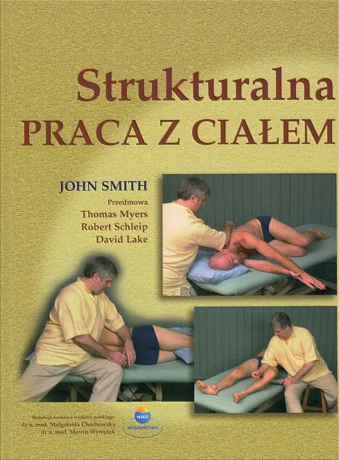 Książka - Strukturalna praca z ciałem