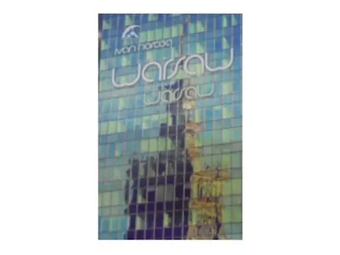Książka - Warsaw , Warsaw wybór wierszy