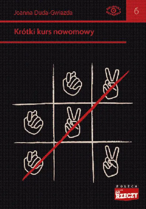 Książka - Krótki kurs nowomowy