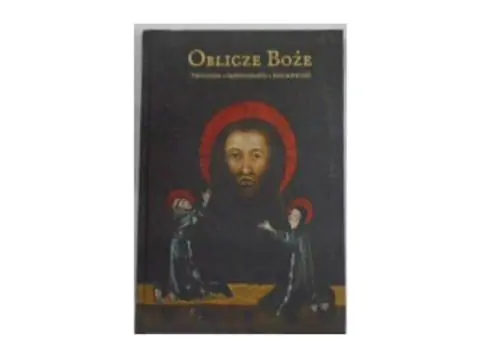 Książka - Oblicze Boże