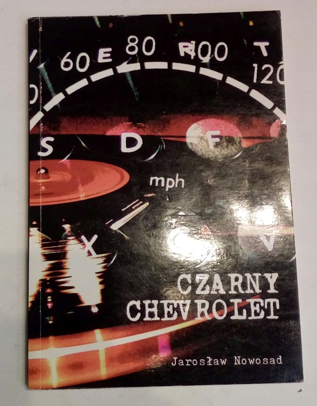 Książka - Czarny Chevrolet