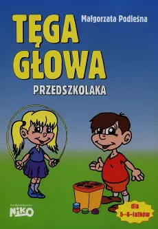 Książka - Tęga głowa przedszkolaka
