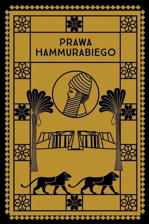 Książka - Prawa Hammurabiego