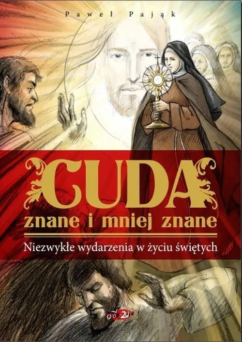 Książka - Cuda znane i mniej znane