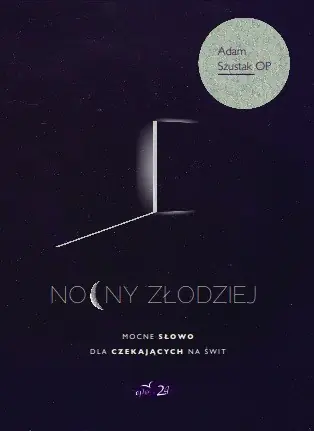 Książka - Nocny złodziej. Książka   DVD