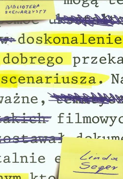 Książka - Doskonalenie dobrego scenariusza
