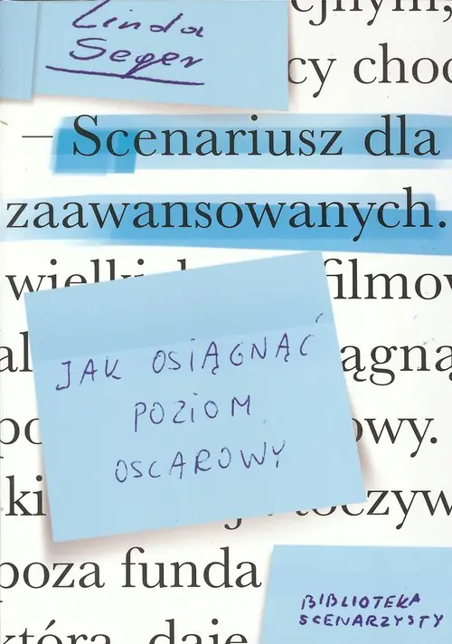 Książka - Scenariusz dla zaawansowanych
