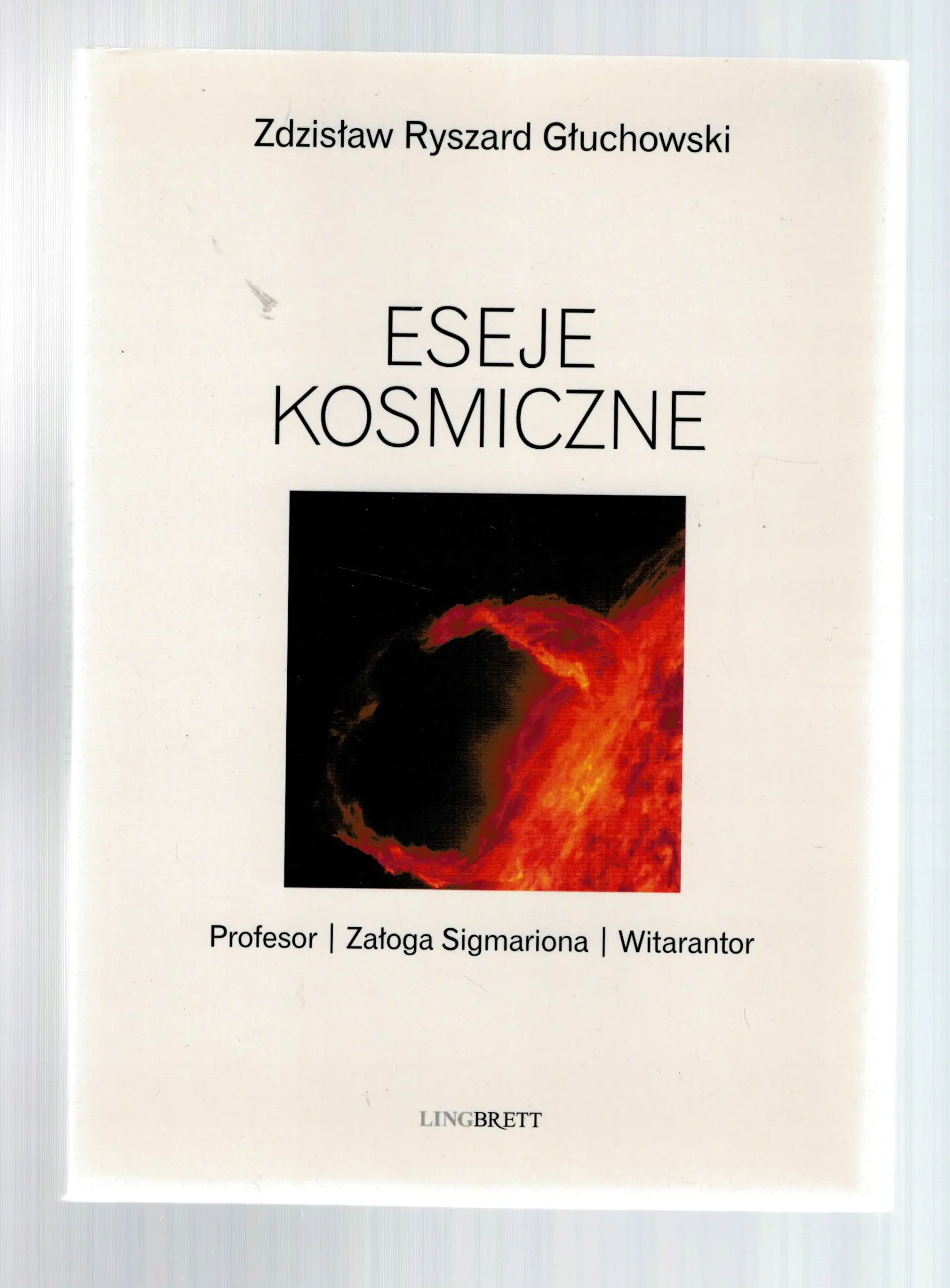 Książka - Eseje Kosmiczne