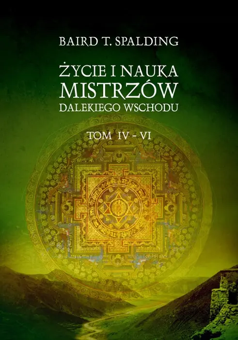 Książka - Życie i nauka mistrzów Dalekiego Wschodu Tom IV-VI