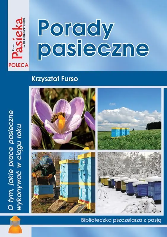 Książka - Porady pasieczne