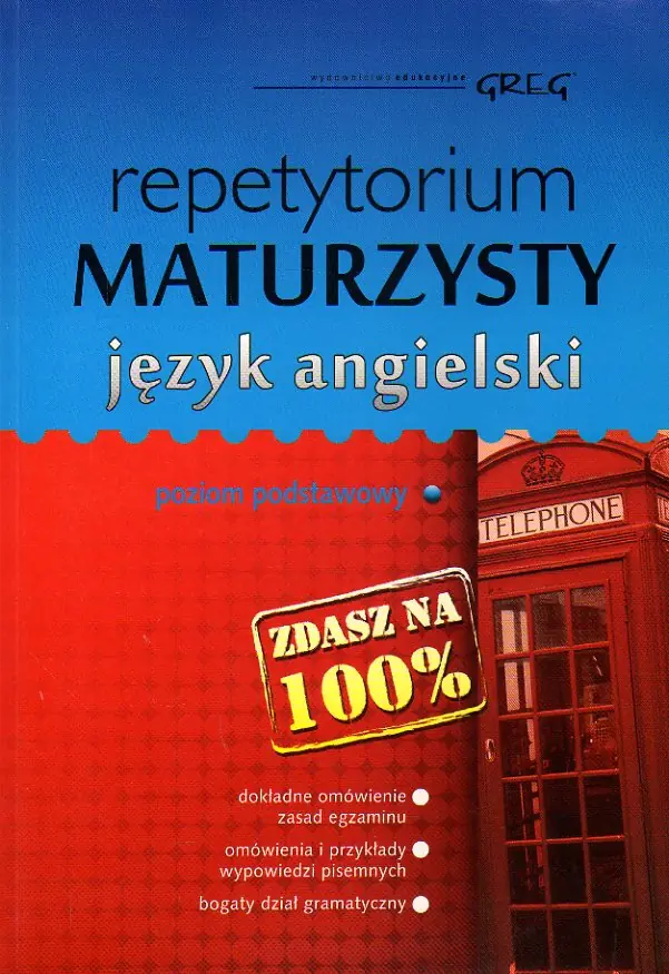 Książka - Język angielski. Repetytorium maturzysty