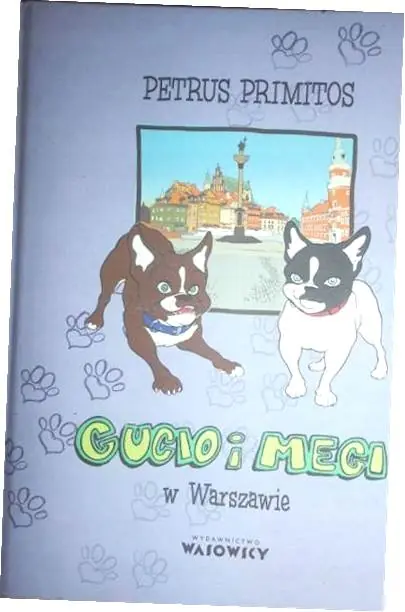 Książka - Gucio i megi w Warszawie