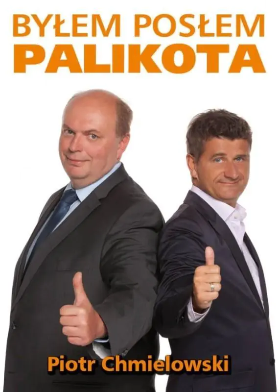 Książka - Byłem posłem Palikota