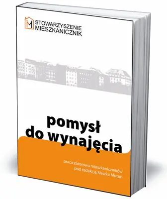 Książka - Pomysł do wynajęcia