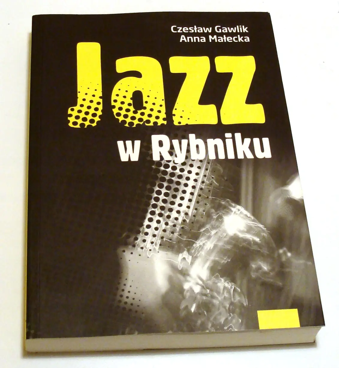 Książka - Jazz w Rybniku
