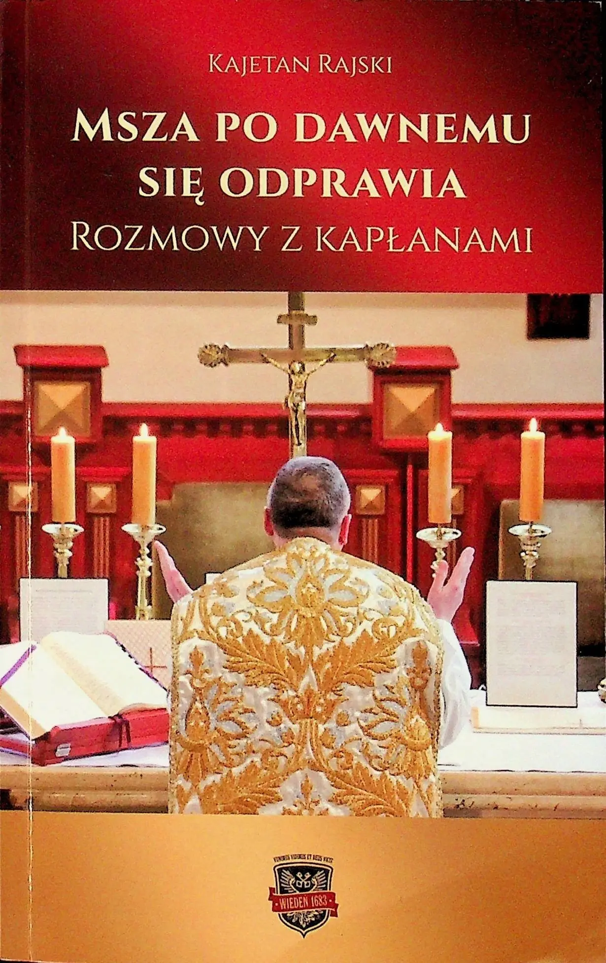 Książka - Msza po dawnemu się odprawia. Rozmowy z kapłanami
