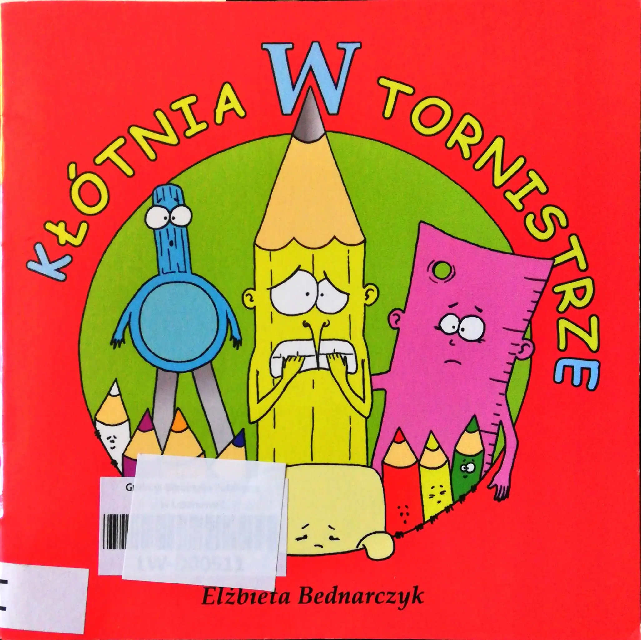 Książka - Kłótnia w tornistrze