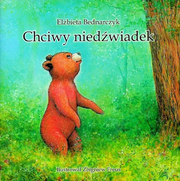 Książka - Chciwy niedźwiadek