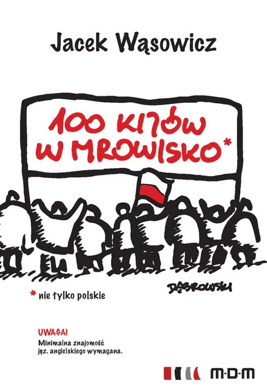 Książka - 100 kijów w mrowisko