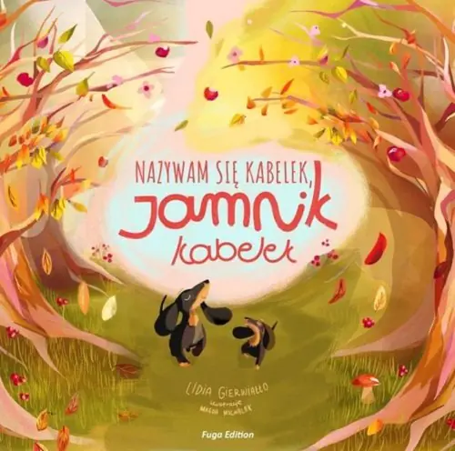 Książka - Nazywam się Kabelek, Jamnik Kabelek