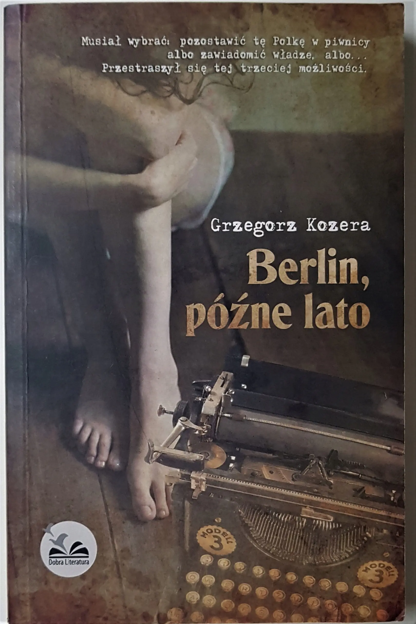 Książka - Berlin, późne lato