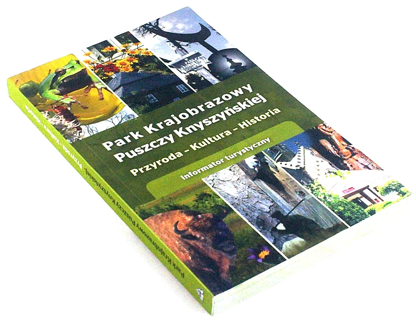 Książka - Park krajobrazowy Puszczy Knyszyńskiej