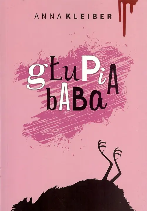 Książka - Głupia baba