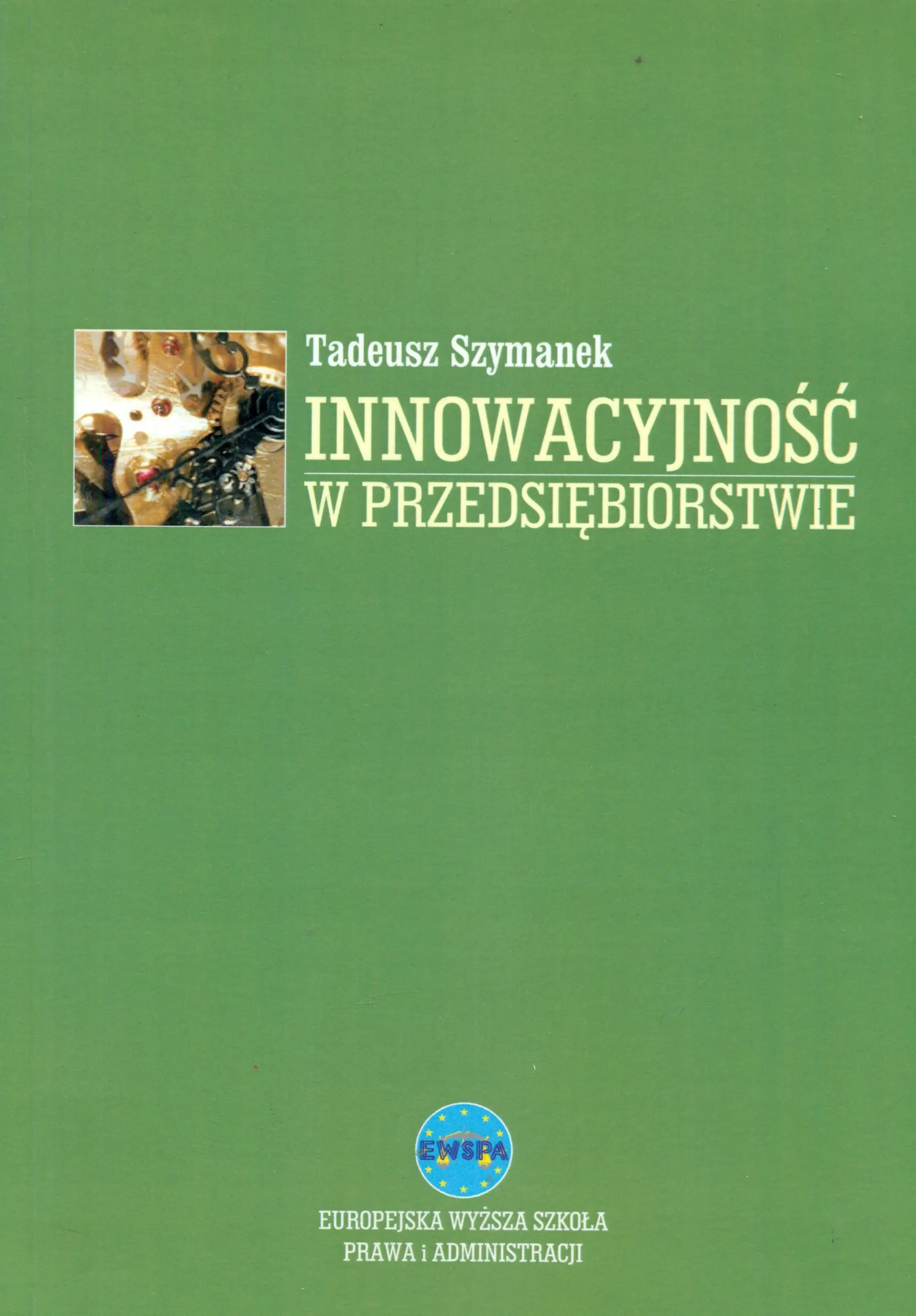 Książka - INNOWACYJNOŚĆ W PRZEDSIĘBIORSTWIE