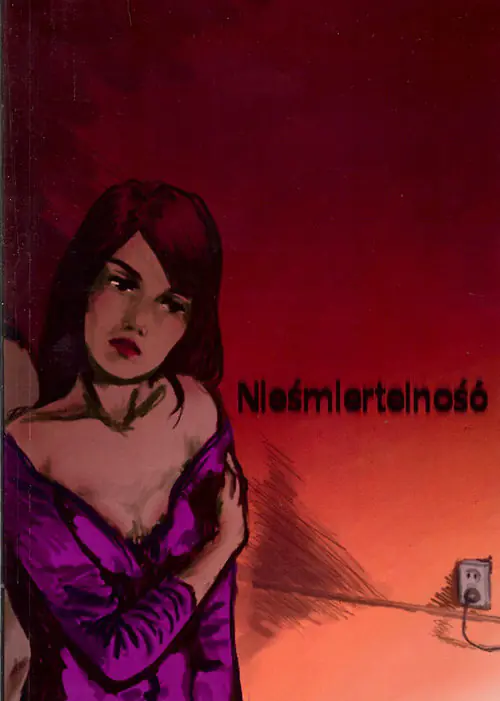 Książka - Nieśmiertelność