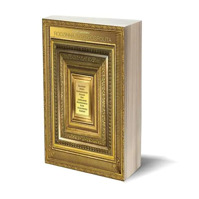 Książka - Rodzinna Rzeczpospolita