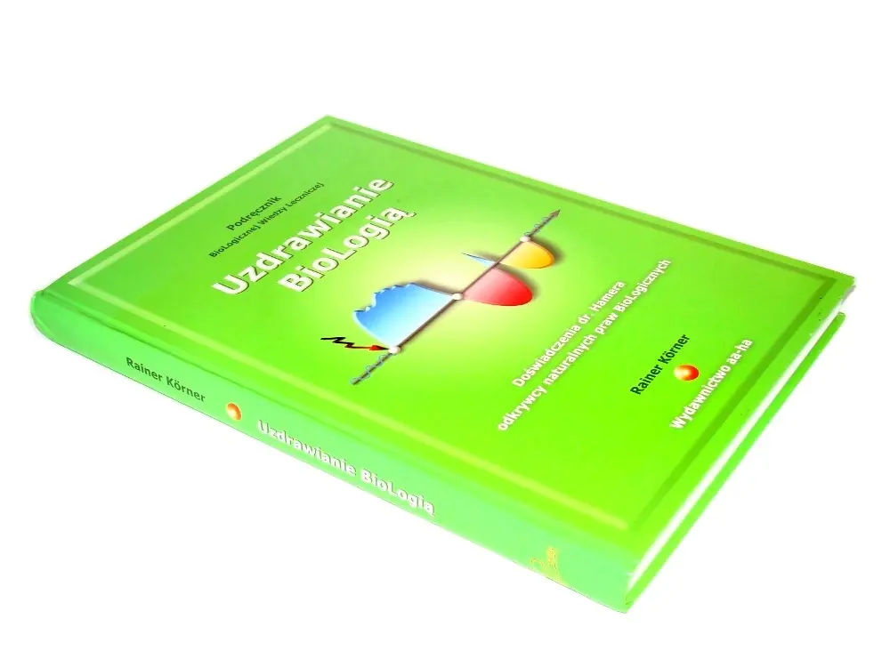 Książka - UZDRAWIANIE BIOLOGIĄ