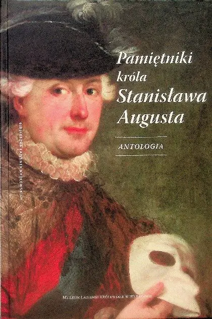 Książka - Pamiętniki króla Stanisława Augusta