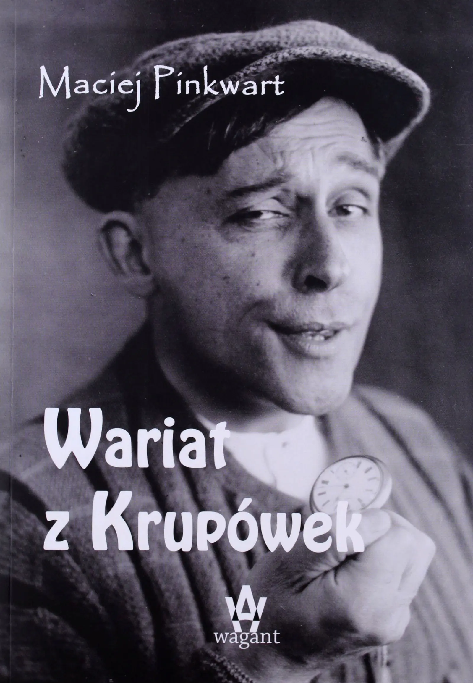 Książka - Wariat z Krupówek