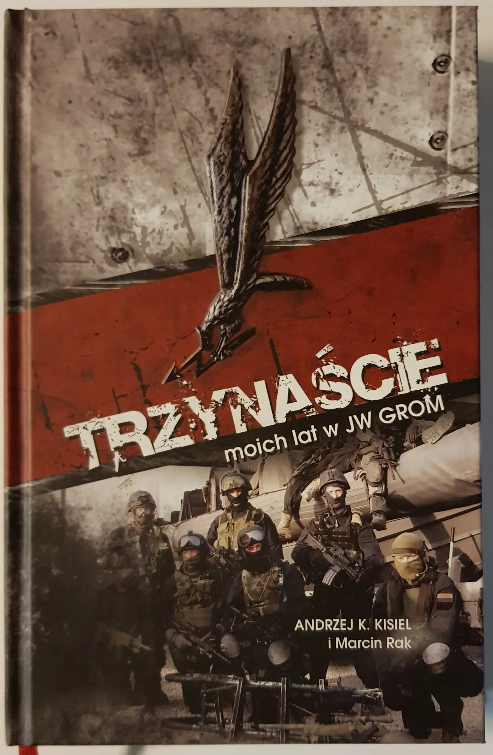 Książka - Trzynaście moich lat w JW GROM