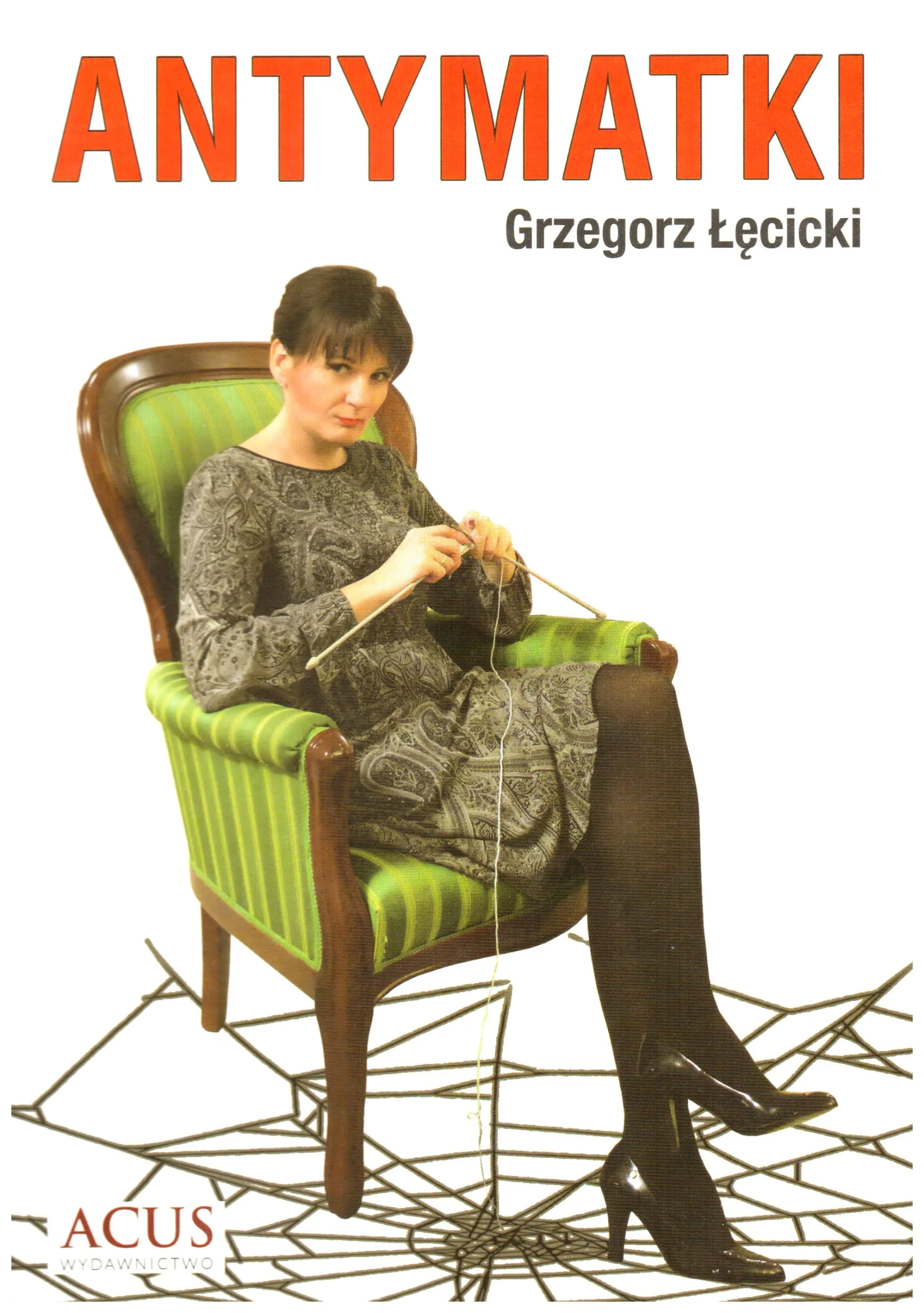 Książka - Antymatki