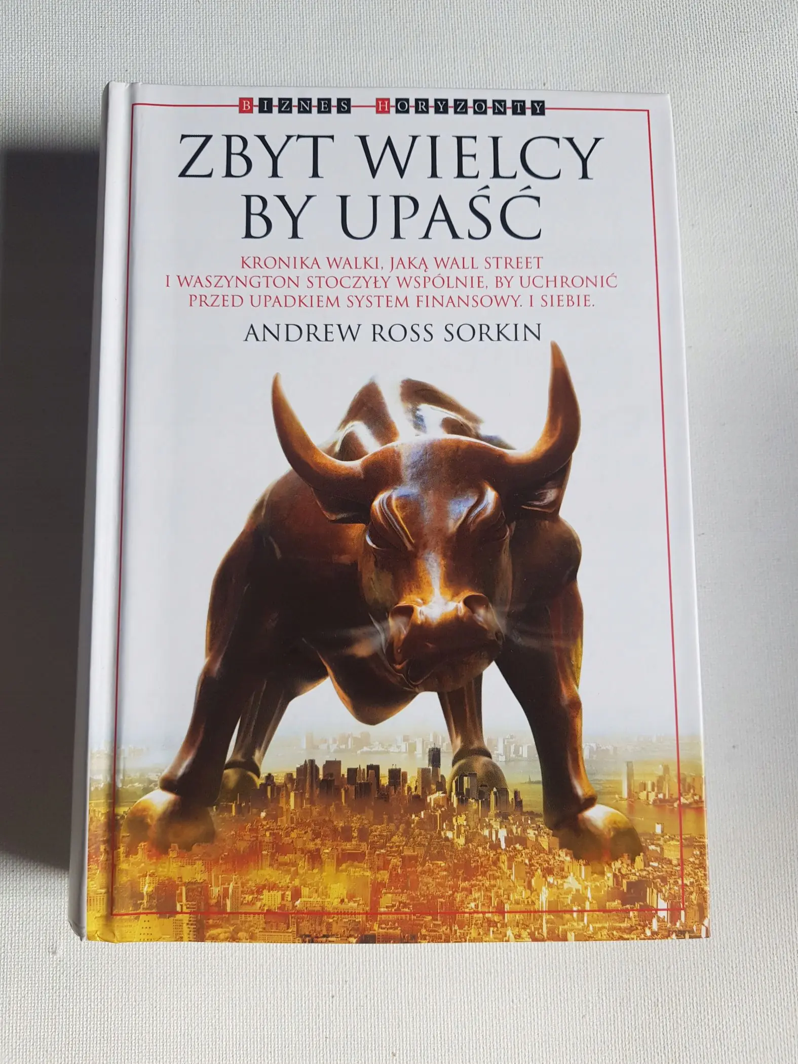 Książka - Zbyt wielcy by upaść