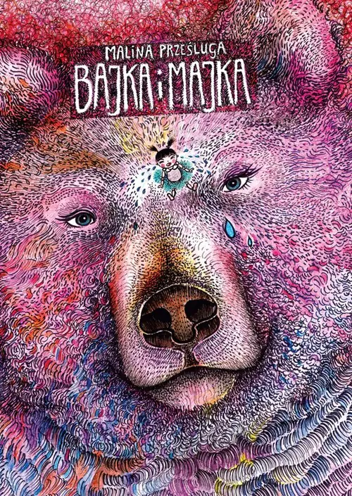Książka - Bajka i Majka