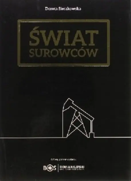 Książka - Świat surowców